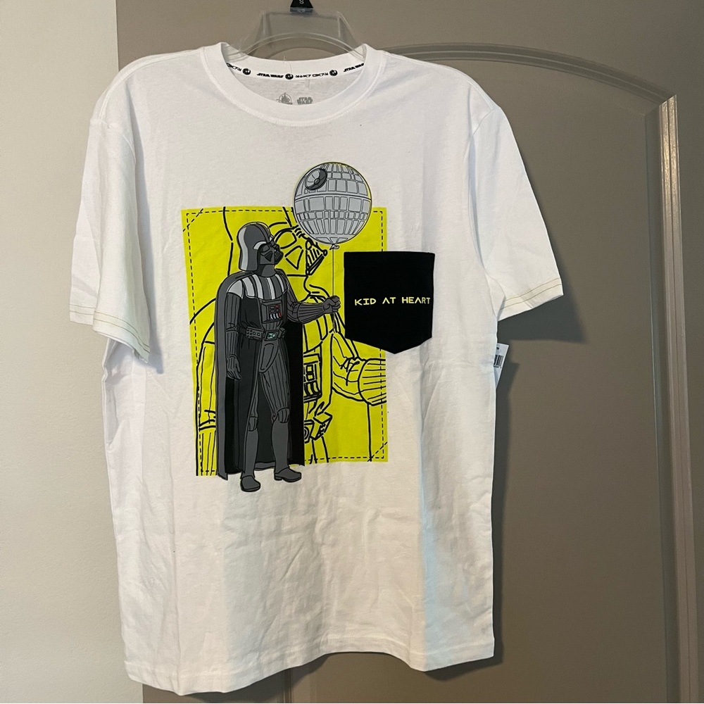 Darth Vader “Kid at heart” Disney parks t-shirt
